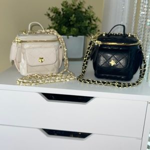 Brand New Quilted Vegan luxury Bags